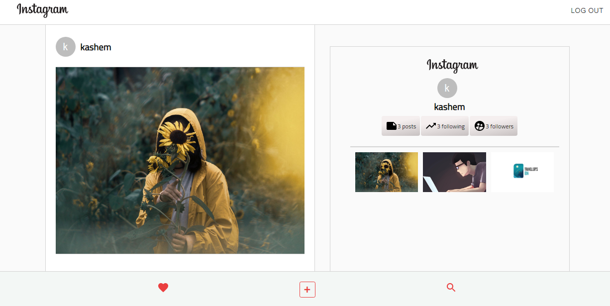 React Social App Clone
